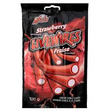 Koala Livewires Strawberry Crème Cable Candy Costco