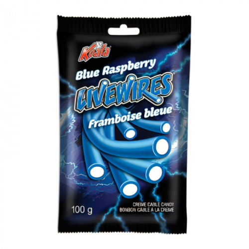 Koala Livewires Blue Raspberry Crème Cable Candy Costco