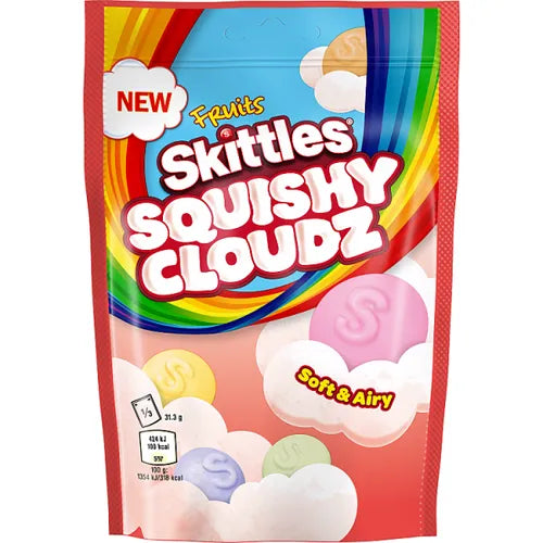 British - Fruits Skittles Squ