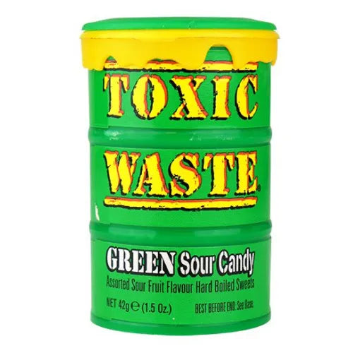 Toxic waste green