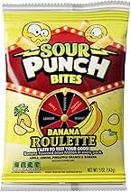 Sour punch banana Confiserie et cie