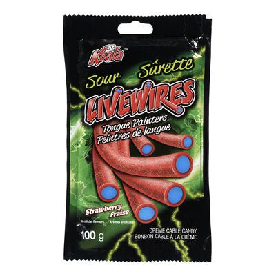 Koala Livewires Sour Strawberry Tongue Painter Can