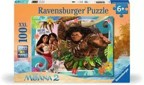 Moana 2 Exploring New Worlds 100 pc Puzzle Ravensburger