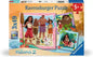 Moana 2 Off To New Adventures 3x49 pc Puzzle Ravensburger