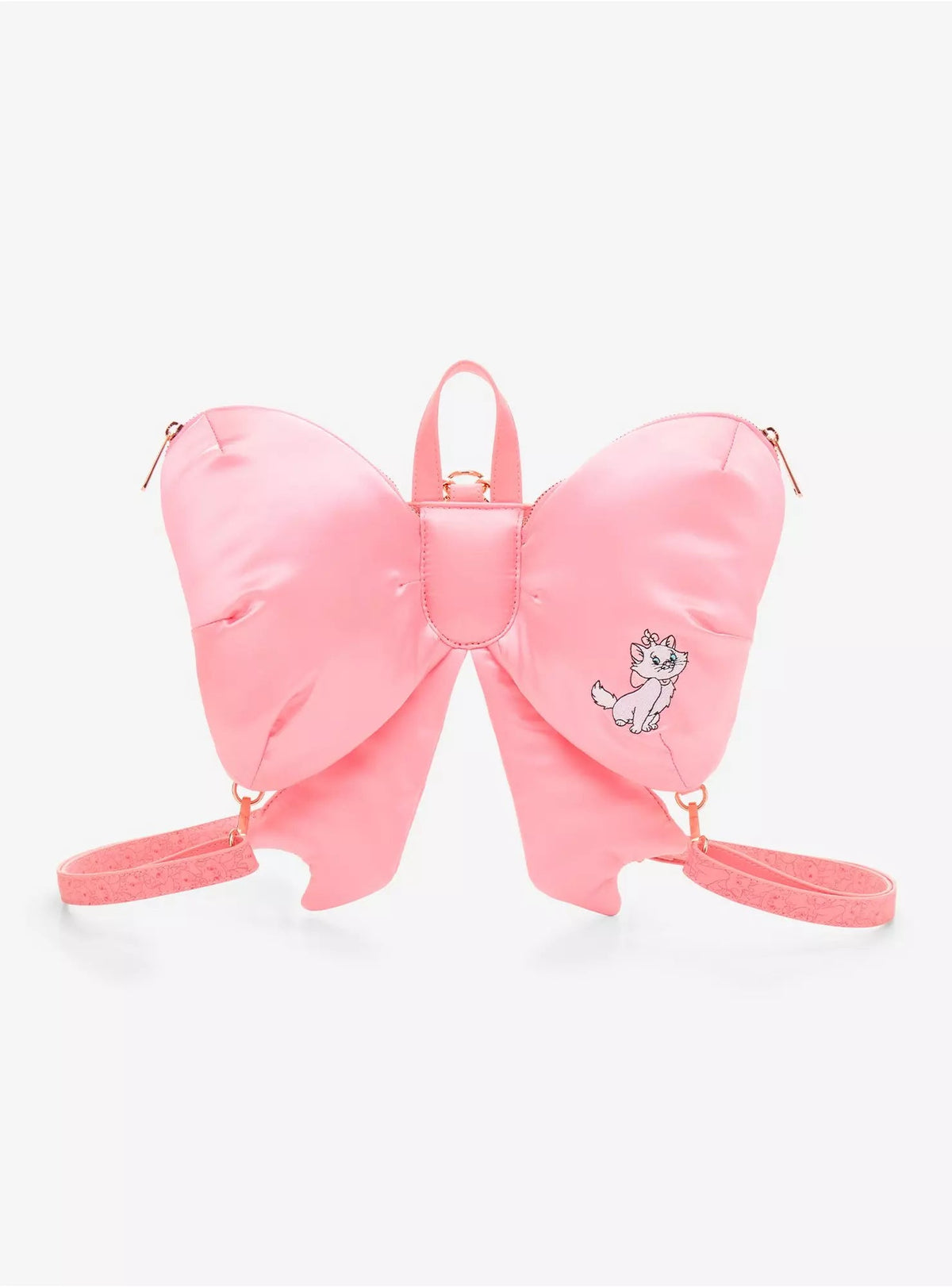Loungefly Disney The Aristocats Marie Satin Bow-Shaped Mini Backpack HT/BL