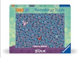 Disney Stitch Challenge 1000 Pc Puzzle Ravensburger