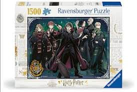 Harry Potter Anime 1500 Pc Puzzle