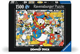 Donald Duck 1500 Pc Puzzle Ravensburger