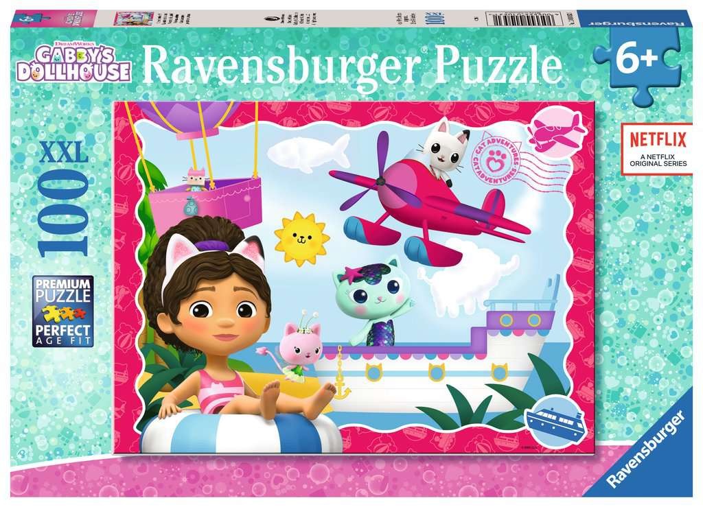 Gabby's Dollhouse 100 pc Puzzle
