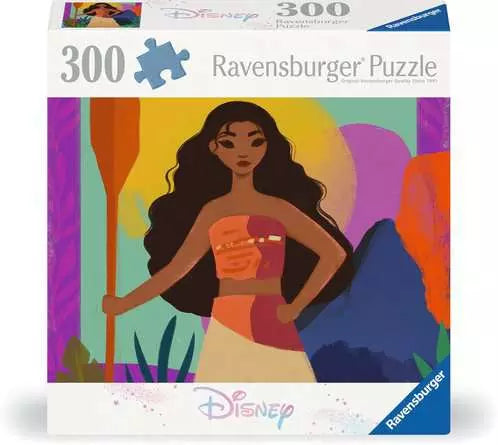 Puzzle Moment: Moana 300 Pc Puzzle
