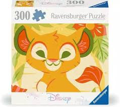 Puzzle Moment: Simba 300 Pc Puzzle Ravensburger
