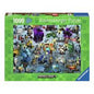 Minecraft - Mobs CHALLENGE 1000 pc Puzzle Ravensburger