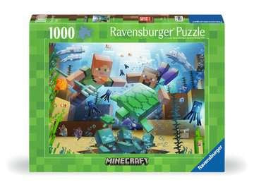 Minecraft Mosaic 1000 pc Puzzle