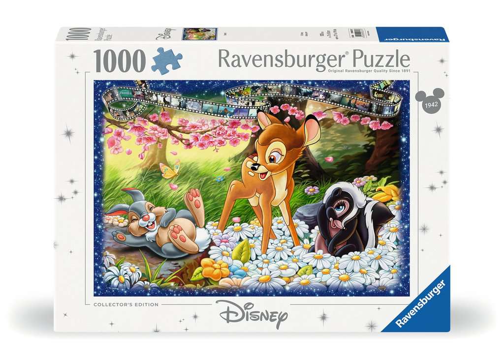 Bambi 1000 pc Puzzle Ravensburger