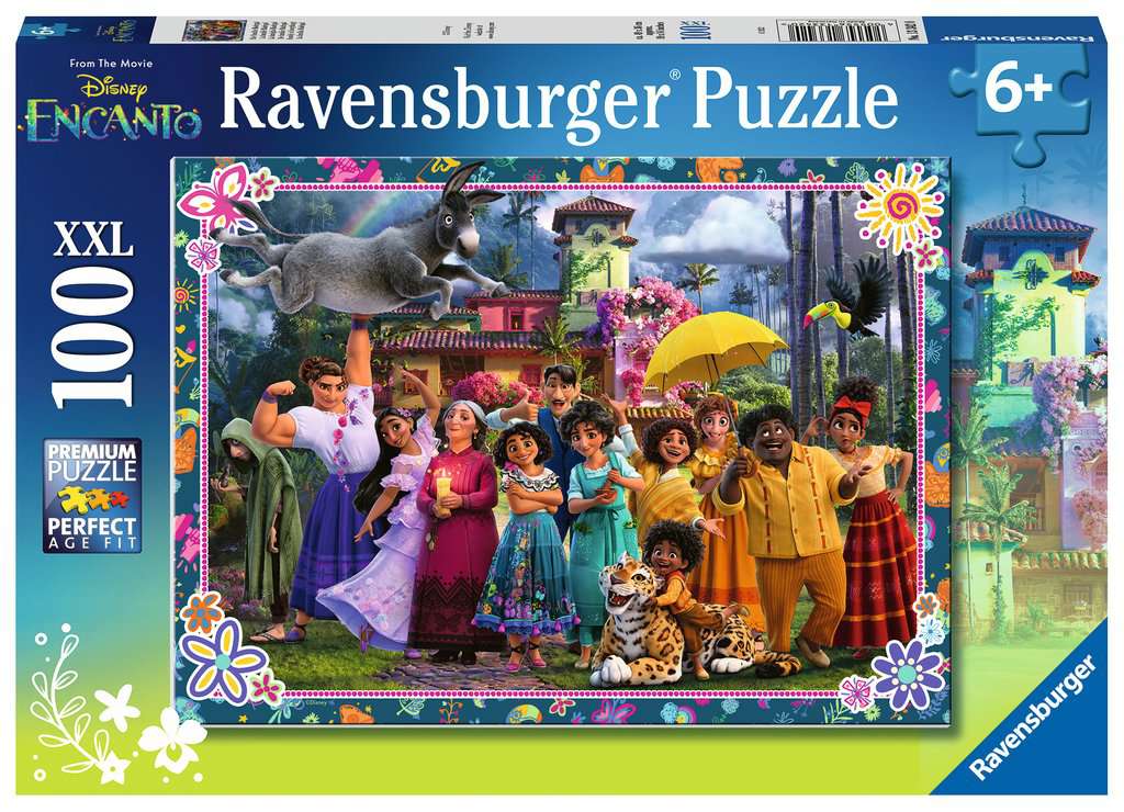 Encanto 100pc Puzzle
