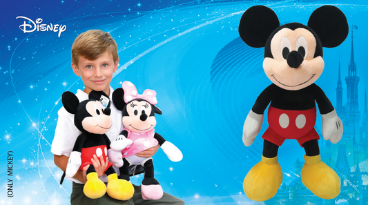DISNEY CLASSIC MEDIUM PLUSH - MICKEY Import dragon