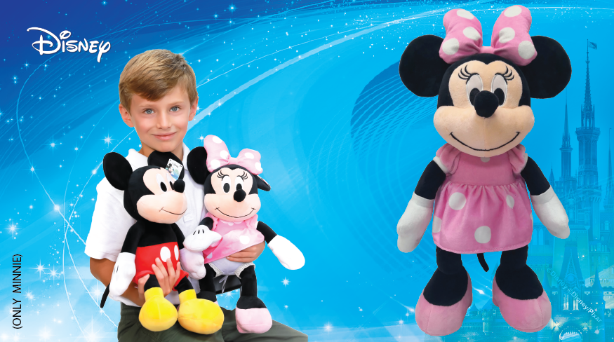 DISNEY MEDIUM PLUSH - MINNIE Import dragon