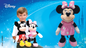 DISNEY MEDIUM PLUSH - MINNIE Import dragon