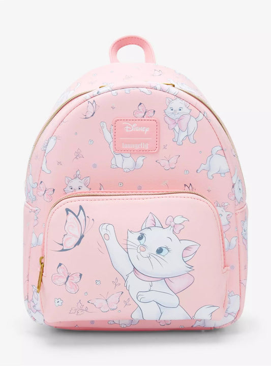 Loungefly Disney The Aristocats Marie Butterfly Mini Backpack HT/BL