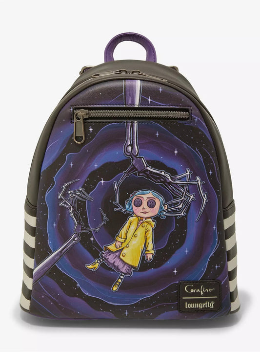 Loungefly Coraline Doll Portal Mini Backpack HT/BL