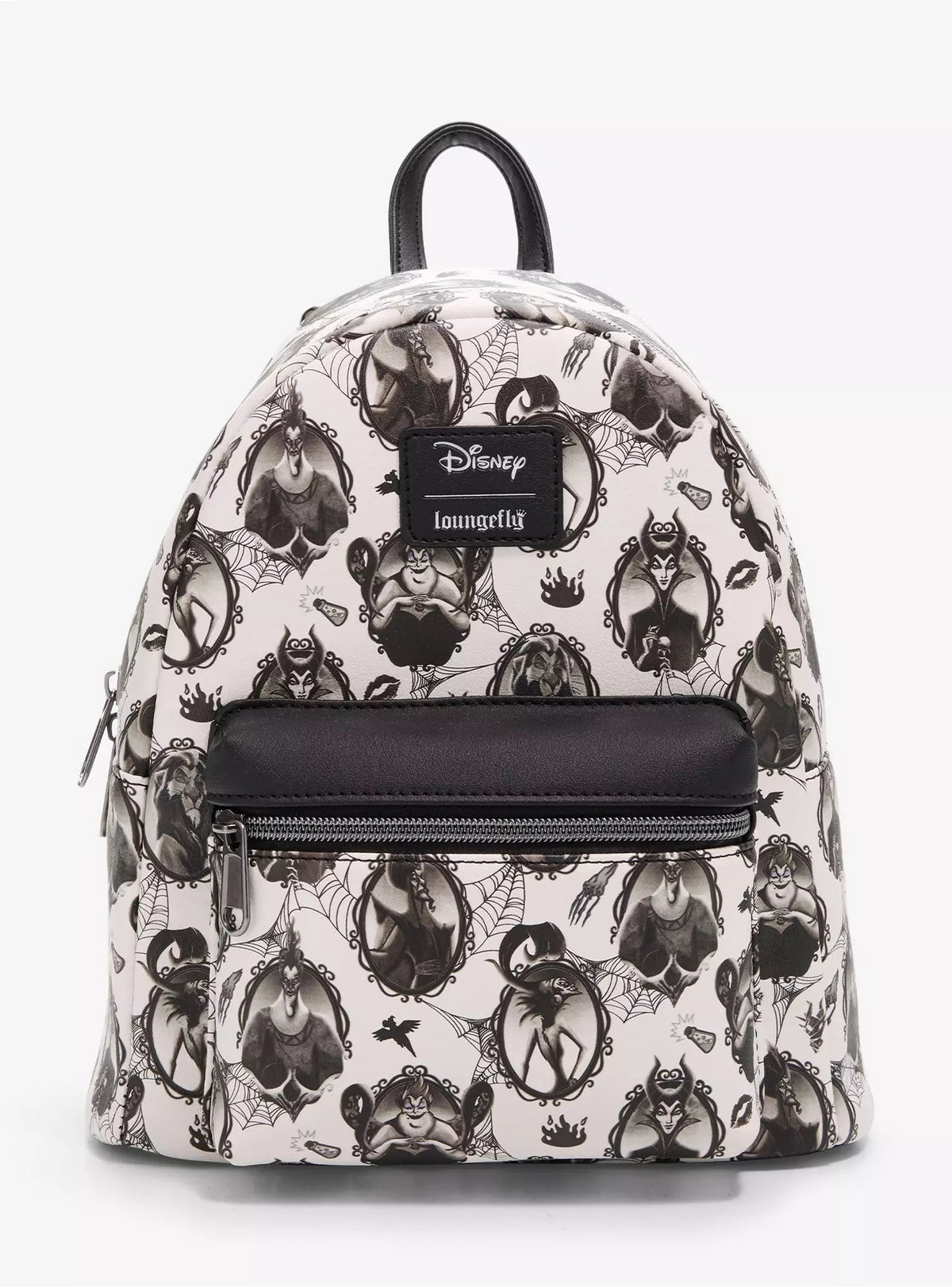 Loungefly Disney Villains Cameo Mini Backpack HT/BL