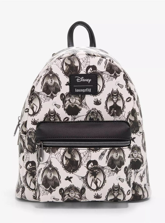 Loungefly Disney Villains Cameo Mini Backpack HT/BL