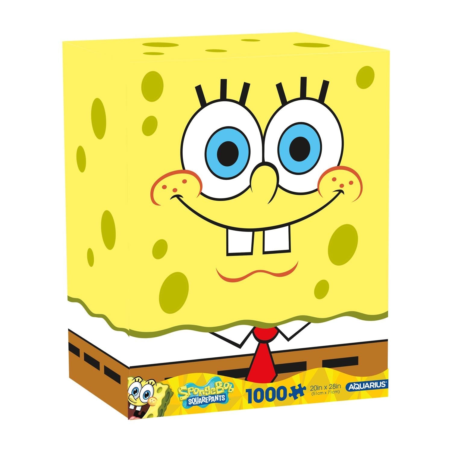 SpongeBob SquarePants 1000 Piece Jigsaw Nmr