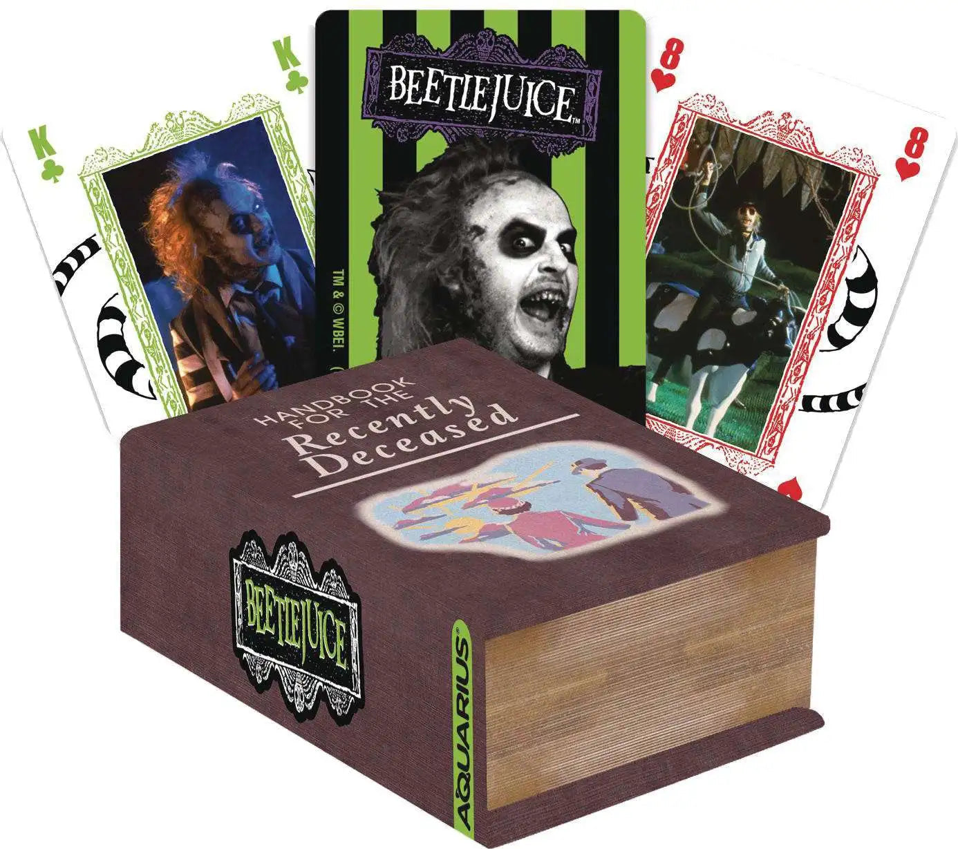 Beetlejuice Premium Playing Cards Nmr