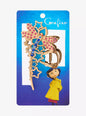 Coraline Dragonfly Rhinestone Claw Clip HT/BL