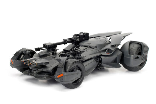 Jada 1/24 "Justice League" Batmobile w/ Batman Figure - 2017 HPD