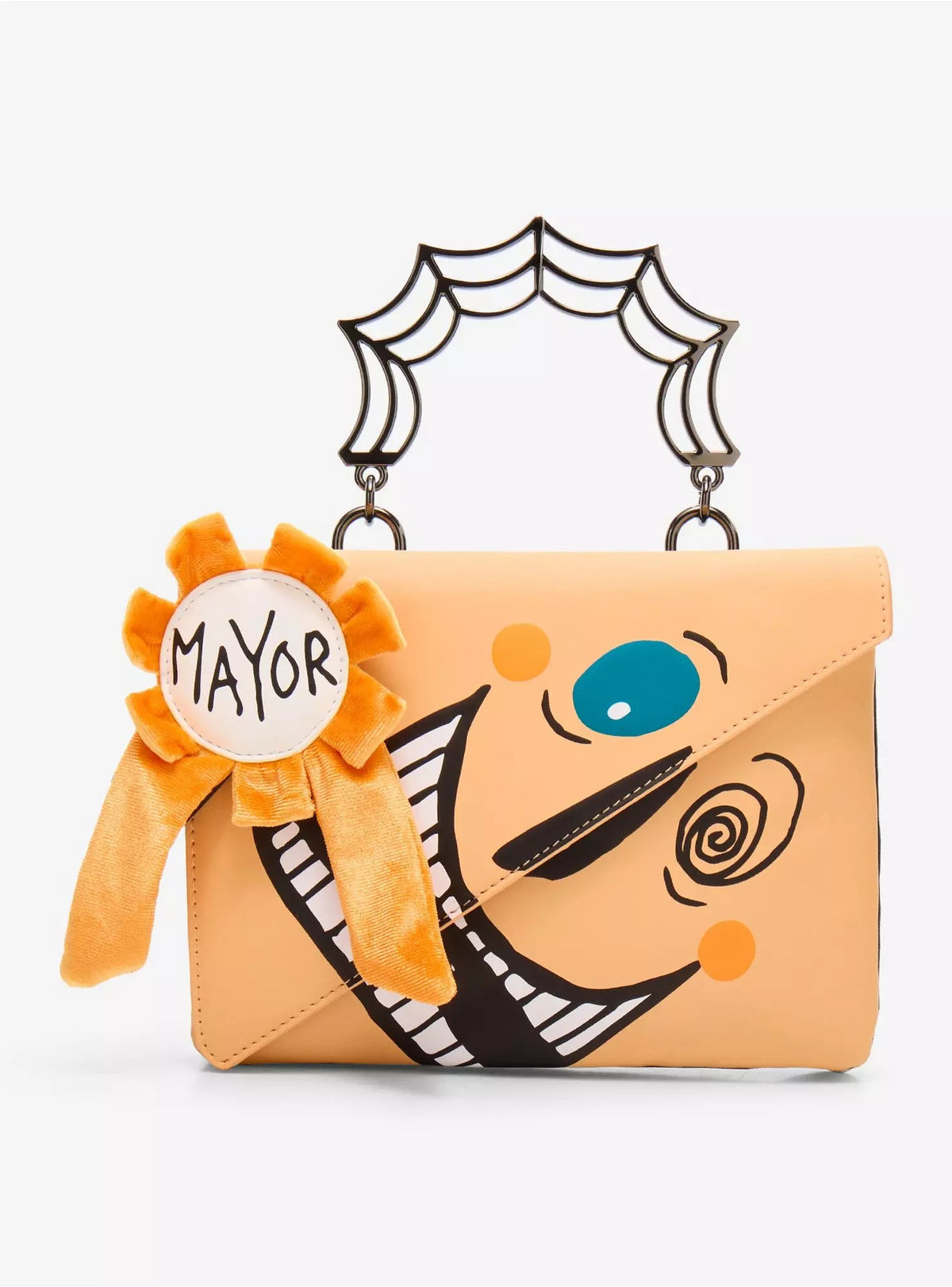 Loungefly Disney The Nightmare Before Christmas Mayor Reversible Crossbody Bag HT/BL