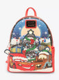Loungefly Disney Pixar Cars Holiday Light-Up Mini Backpack HT/BL