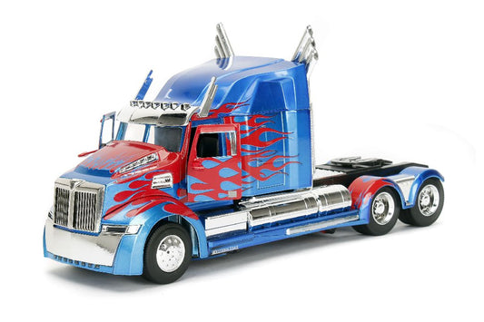 Jada 1/24 "Hollywood Rides" - Transformers 5 Optimus Prime