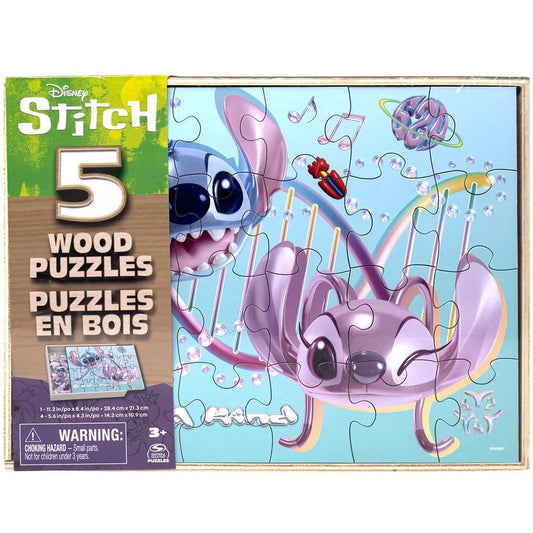 STITCH 5PL
WOOD PUZZLE