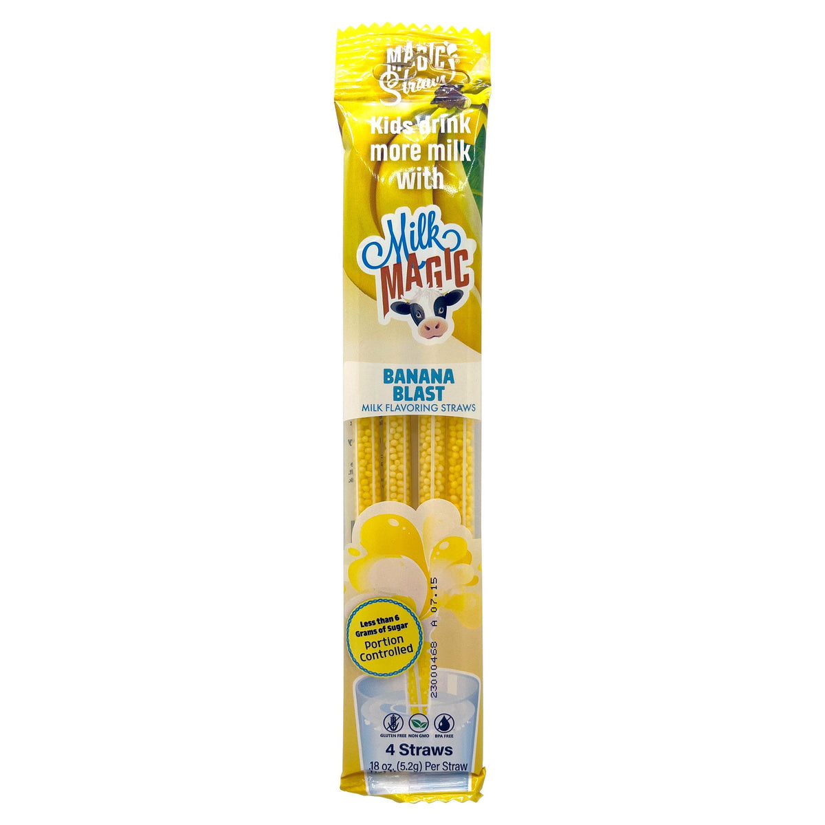 Milk straw banana blast Jimmy zee