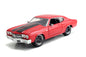 Jada 1/24 "Fast & Furious" Dom's Chevy Chevelle SS Red w/ Black HPD