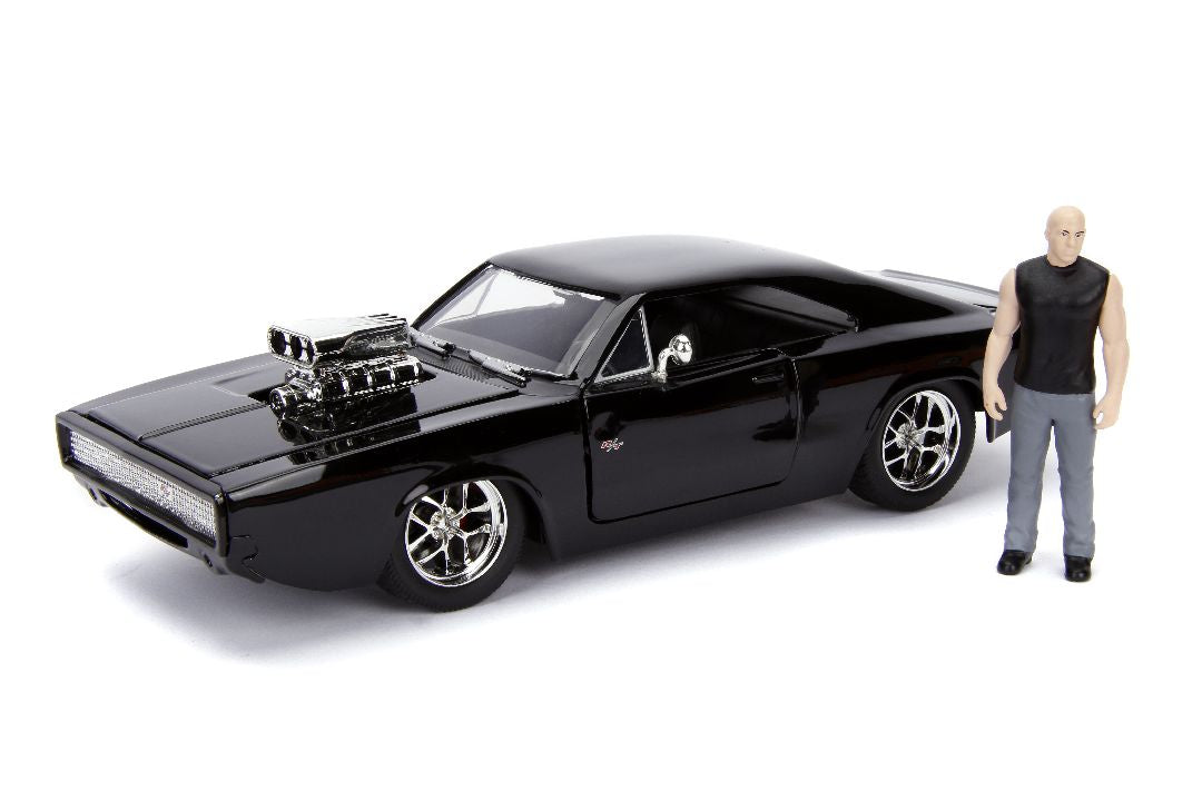 Jada 1/24 "Fast & Furious" Dom's Charger R/T - Build N' Collect HPD