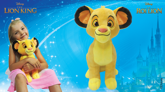 DISNEY MEDIUM PLUSH - SIMBA IN BAG Import dragon