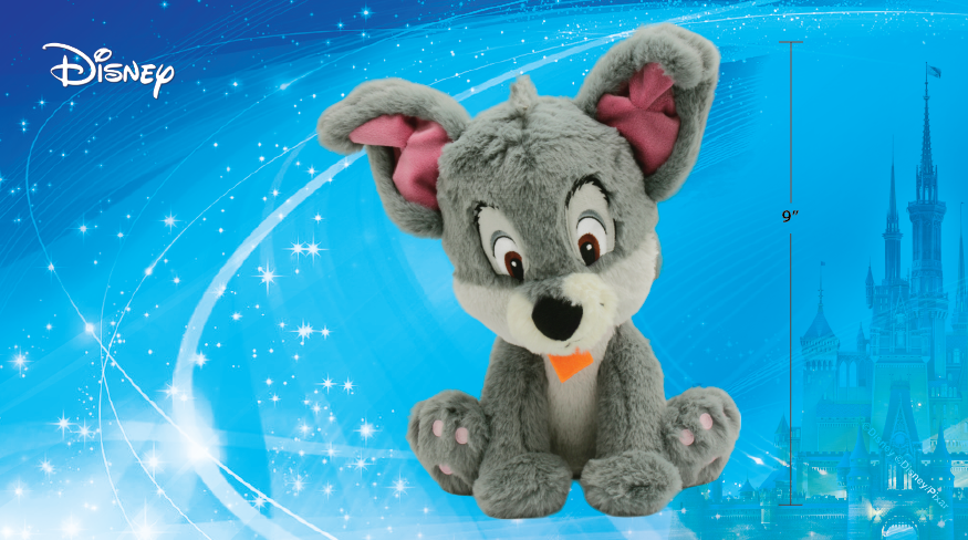 CLOCHARD DISNEY PELUCHE Import dragon