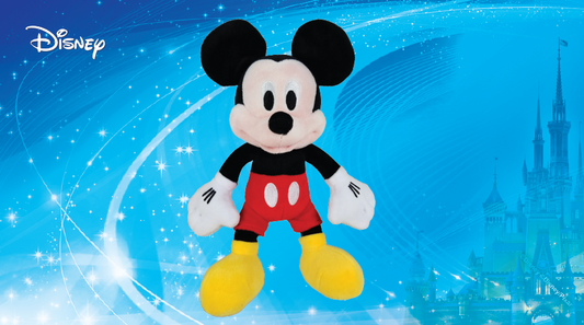 DISNEY CLASSIC SMALL PLUSH - MICKEY & MINNIE ASST IN CDU Import dragon