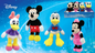 DISNEY MICKEY AND FRIENDS SOFT PLUSH ASST IN CDU Import dragon