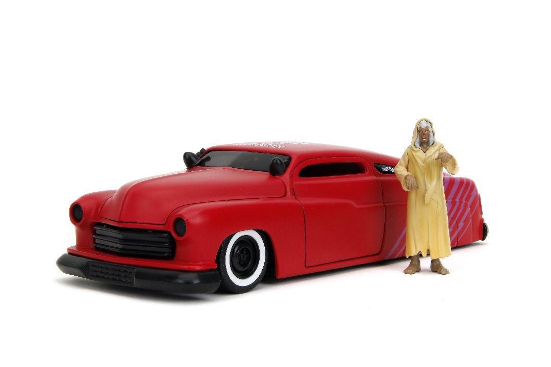 Jada 1/24 "Hollywood Rides" Creepshow 1951 Mercury w/ Figure