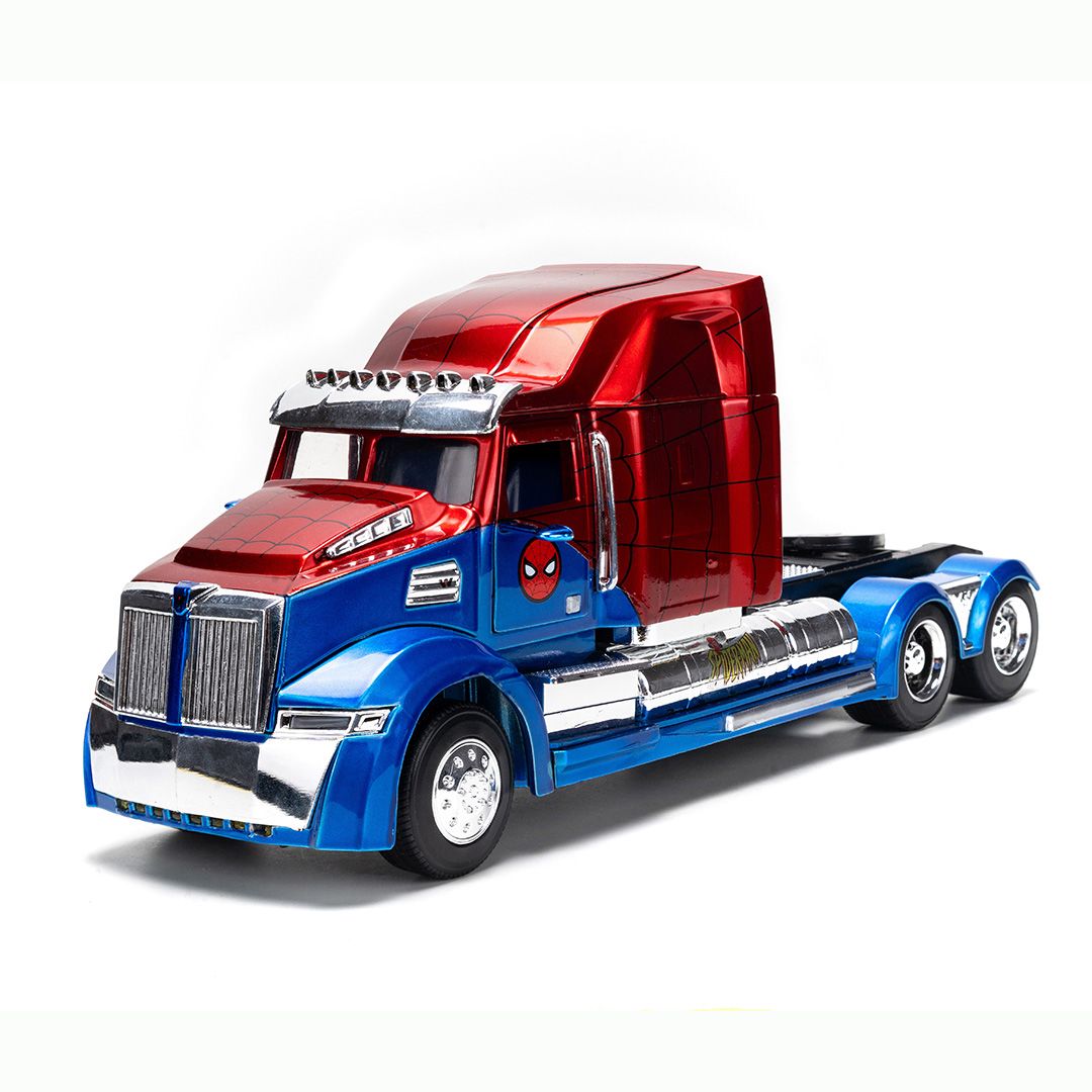Jada 1/24 Peterbilt 379 (SPIDER-MAN Deco) HPD