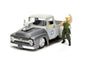 Jada 1/24 "Hollywood Rides" Street Fighter 1956 Ford F-100 HPD