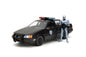 Jada 1/24 "Hollywood Rides" 1986 OCP Ford Taurus w/ RoboCop HPD