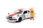 Jada 1/24 "Hollywood Rides" Viz Media 1974 Mazda RX-3 One Punch