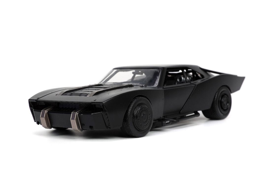 Jada 1/24 "Batman Animated Series" 2022 Batmobile W/Batman HPD