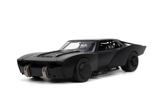 Jada 1/24 "Batman Animated Series" 2022 Batmobile W/Batman HPD
