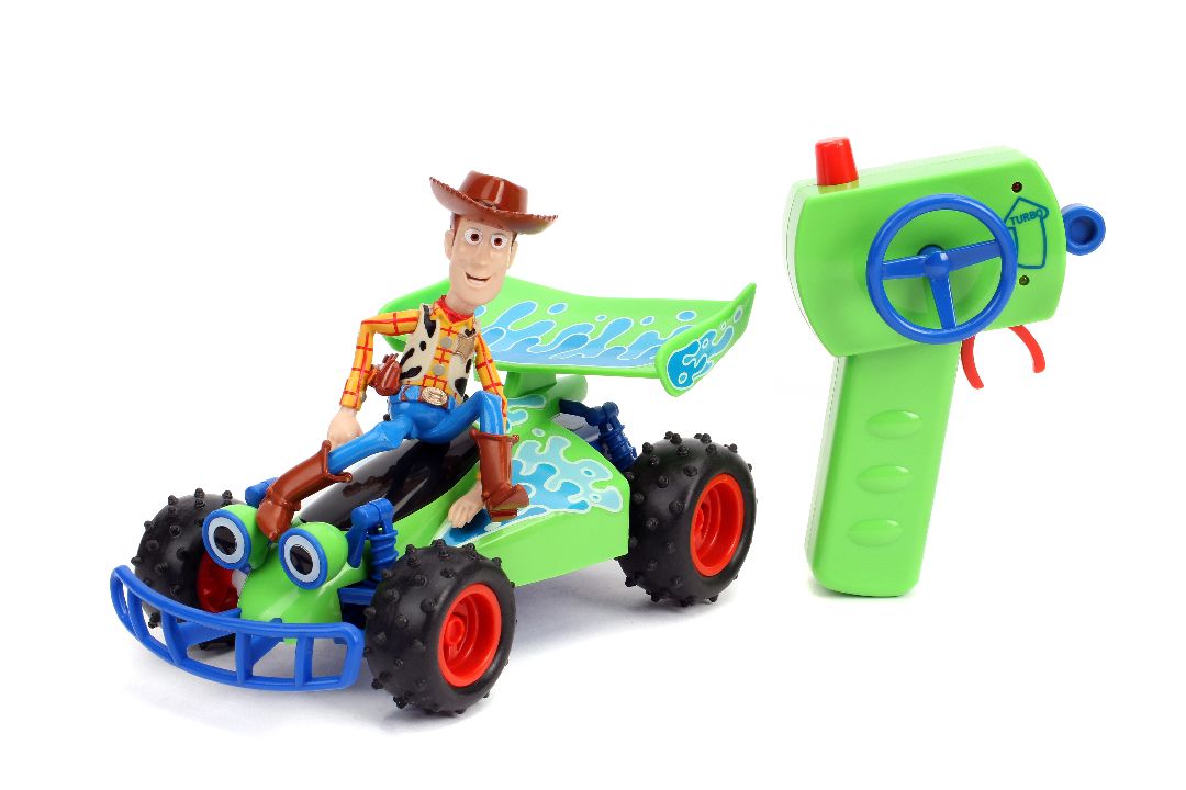 Jada 1/24 "Hollywood Rides" Toy Story R/C - Buggy w/ Woody HPD