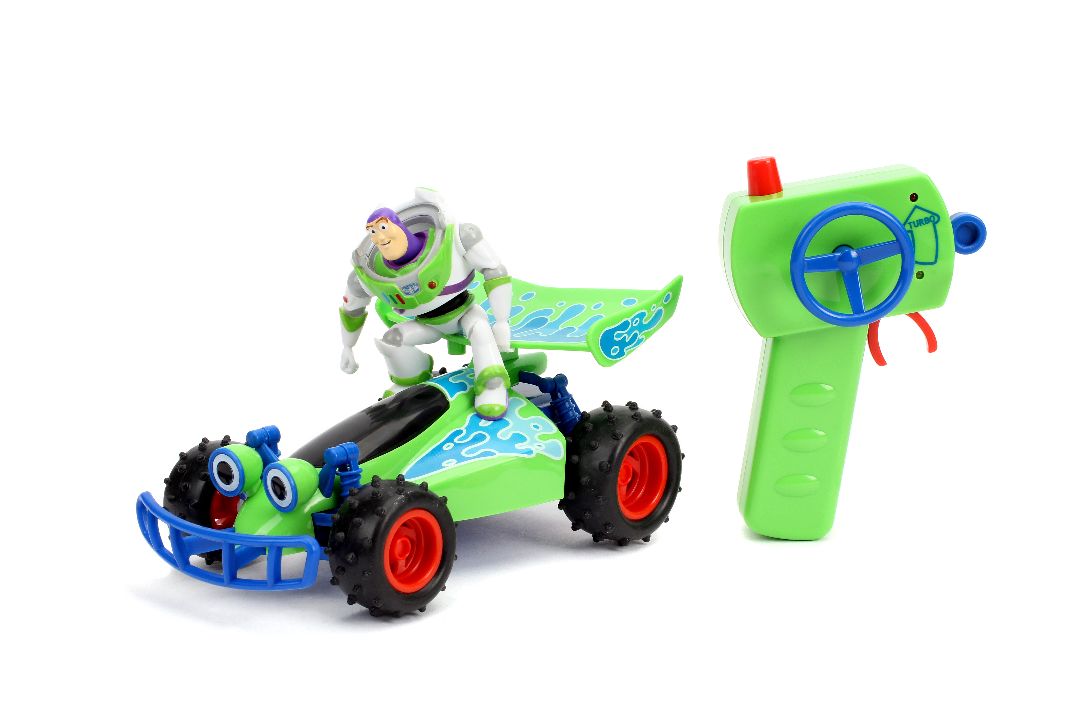 Jada 1/24 "Hollywood Rides" Toy Story R/C - Buggy w/ Buzz HPD